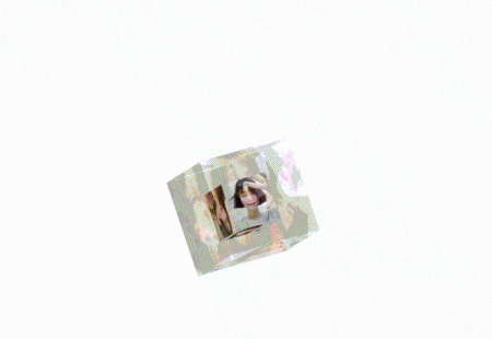 3D立体动态相册展示图片特效代码HTML5 CSS3特效