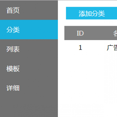 分享一个广告内容管理系统，个人博客广告CMS