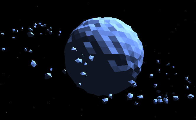 HTML5 Canvas 3D星球天体自转运行背景动画特效.gif